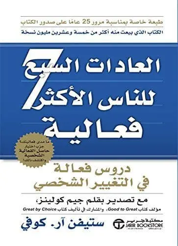 العادات السبع للناس الاكثر فعالية 