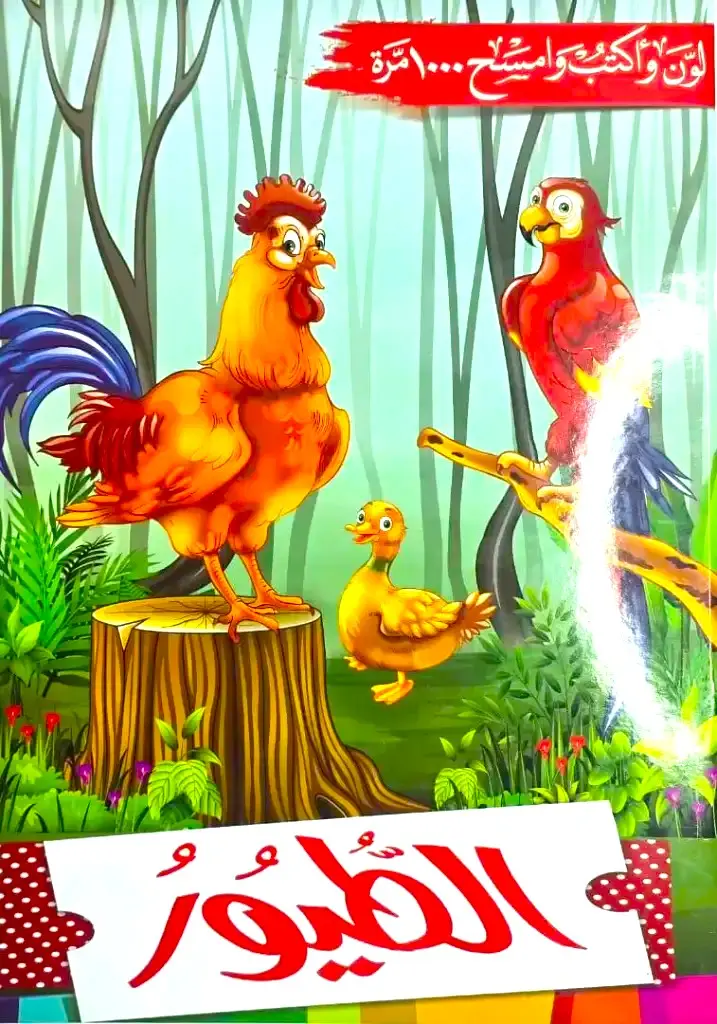 الطيور - السبورة 