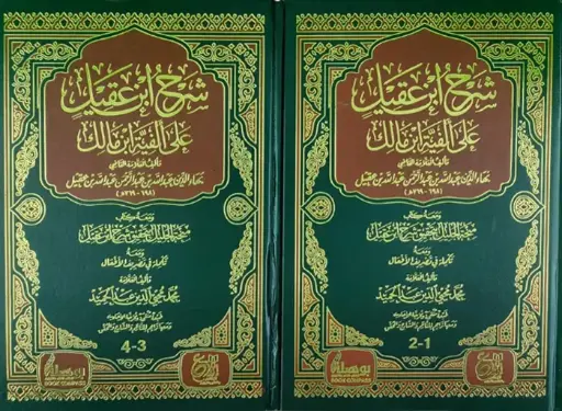 [بهاء الدين ابن عقيل] شرح ابن عقيل على الفية ابن مالك
